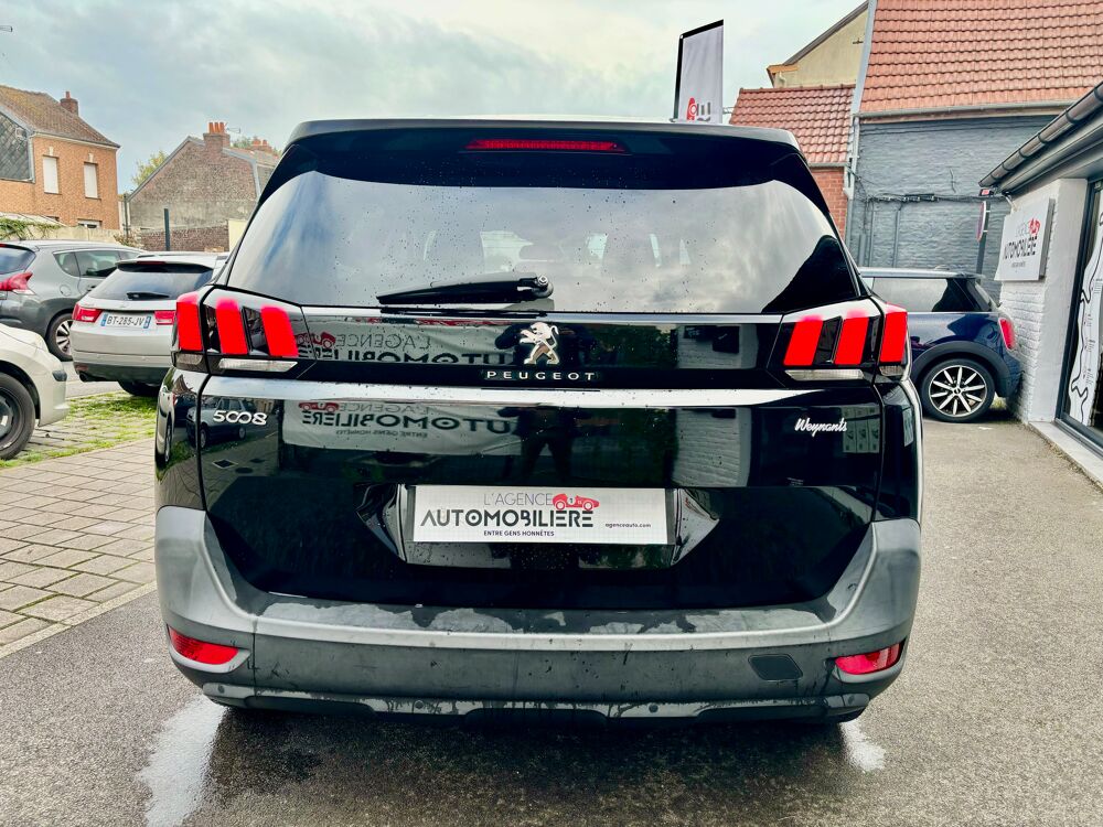 5008 ( 7 PLACES ) 1.5 BLUEHDI 130CV ALLURE BUSINESS EAT8 2019 occasion 59300 Valenciennes