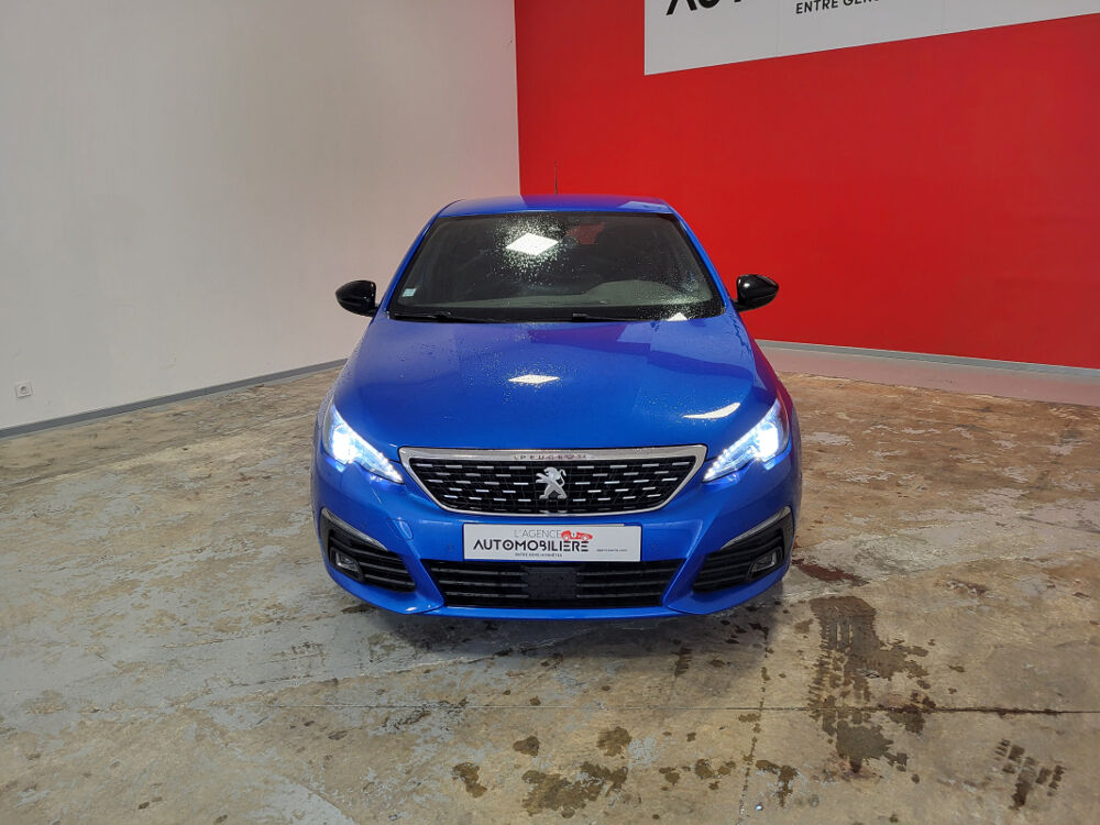 308 PEUGEOT II 130 S&S GT EAT8 - BLEU VERTIGO - DISTRIBUTION 2020 occasion 37170 Chambray-l&egrave;s-Tours