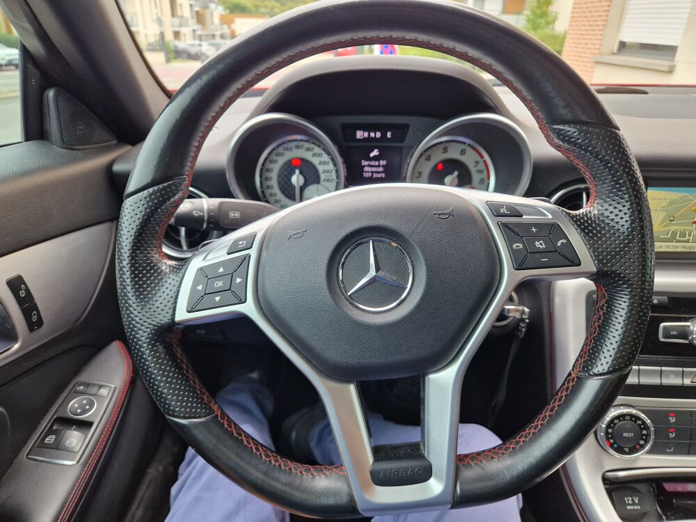 SLK III 200 K BLUEFFICIENCY BV9 pack AMG garantie 12 mois 2016 occasion 80480 Salou&euml;l