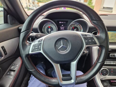 SLK III 200 K BLUEFFICIENCY BV9 pack AMG garantie 12 mois 2016 occasion 80480 Salou&euml;l