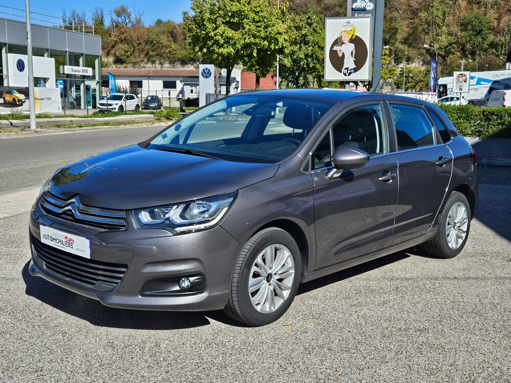 C4 1.2 Puretech 110 ch FEEL 2015 occasion 25400 Audincourt