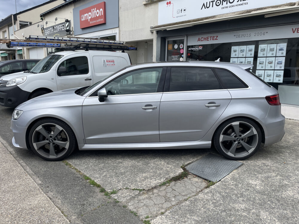 RS3 2.5 TFSi Quattro S-Tronic 367 cv BVA - Toit ouvrant Suivi AU 2016 occasion 49124 Saint-Barth&eacute;lemy-d'Anjou