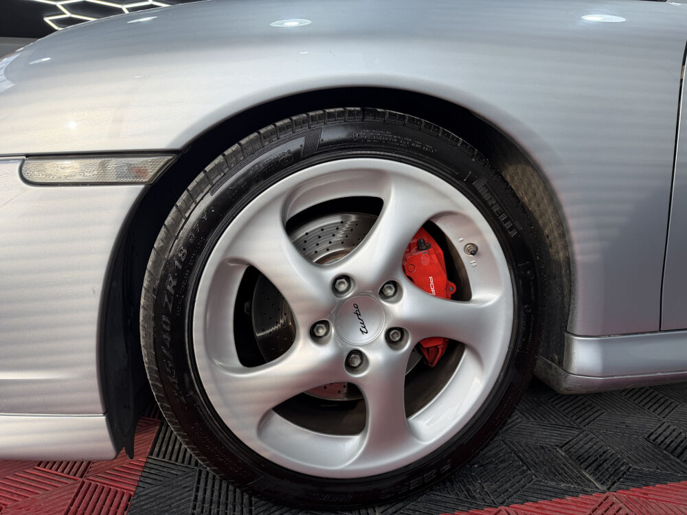 911 Type 996 Turbo 3.6 i BVM6 420CH 2002 occasion 71380 Ch&acirc;tenoy-en-Bresse