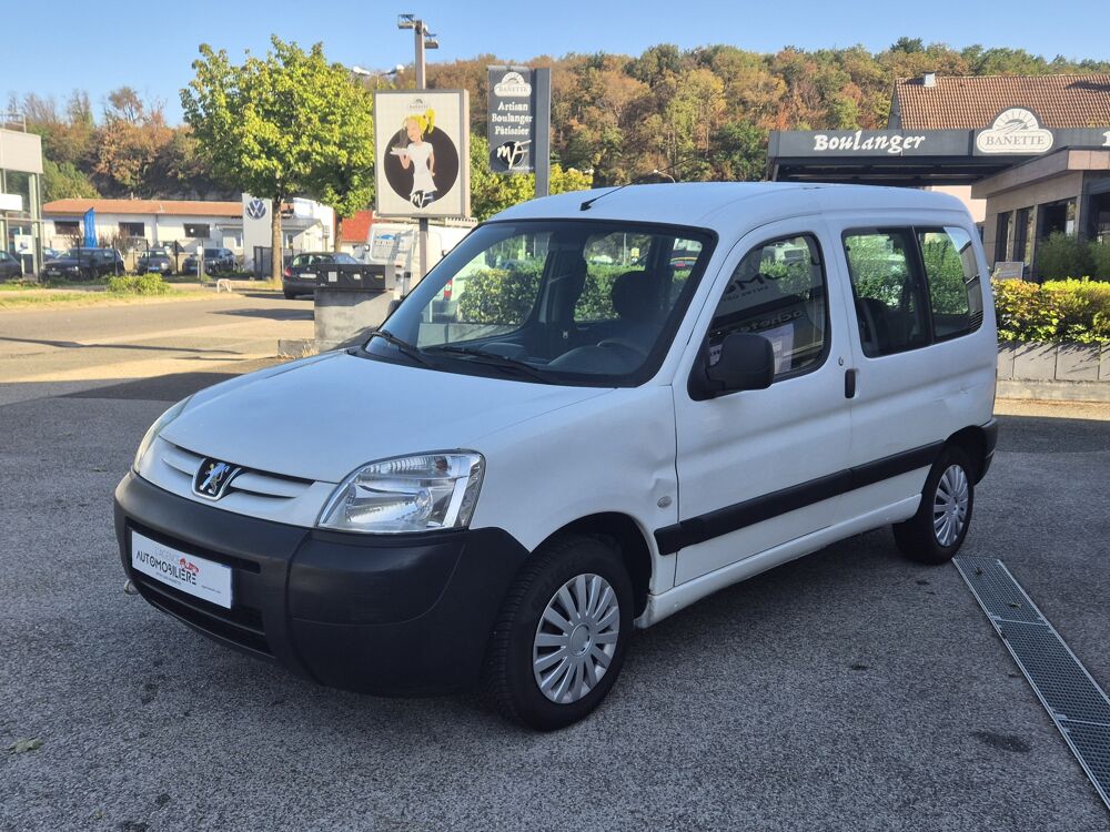 Partner 1.4 i 75 cv 5 PLACES 2004 occasion 25400 Audincourt