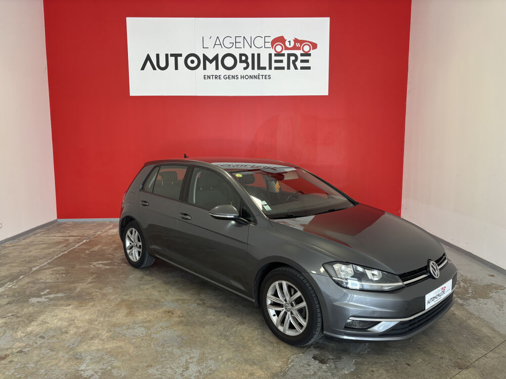 Golf GOLF 2.0 TDI 150 BLUEMOTION CARAT DSG7 5P 2017 occasion 37170 Chambray-l&egrave;s-Tours