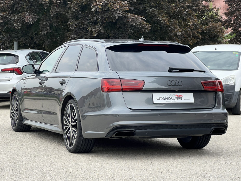 A6 AVANT 3.0 V6 bi-tdi 326ch S-Line Quattro 2016 occasion 25300 Pontarlier