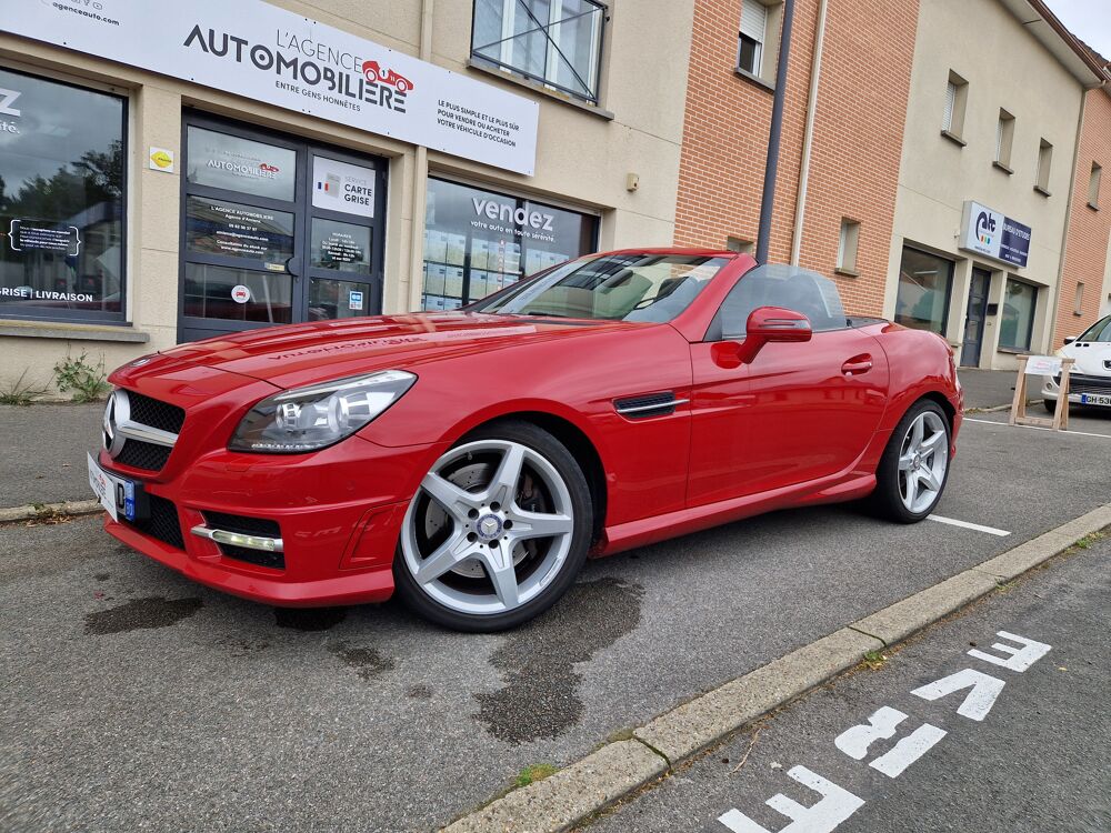 SLK III 200 K BLUEFFICIENCY BV9 pack AMG garantie 12 mois 2016 occasion 80480 Salou&euml;l