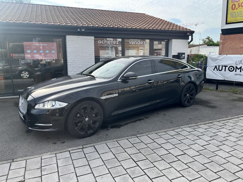 XJ L5.0 V8 Portfolio Long 2010 occasion 59300 Valenciennes