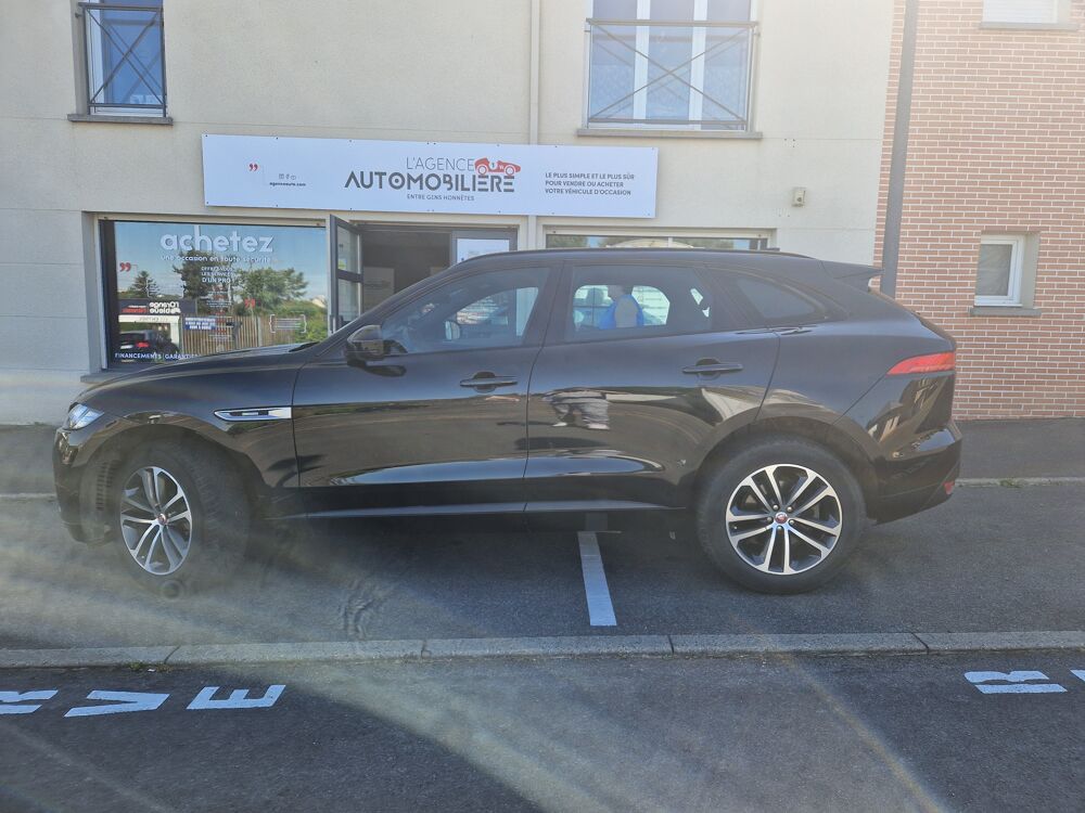 F-PACE 2.0 250 15CV R-SPORT 4X4 BVA 2018 occasion 80480 Salou&euml;l