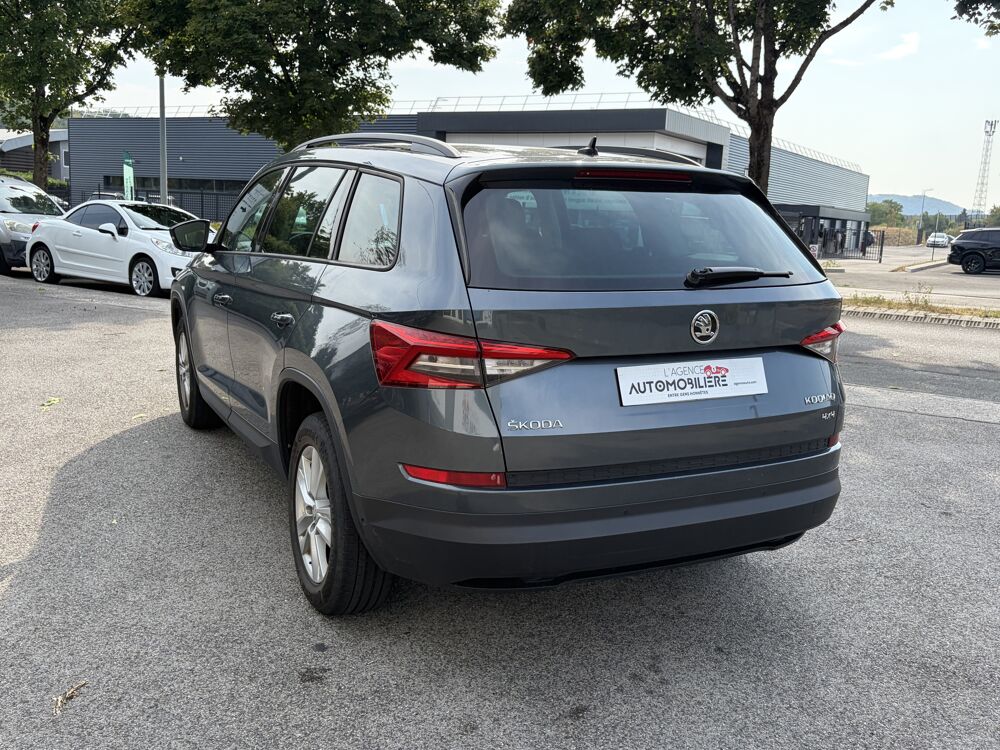 Kodiaq 2.0 TDI 190 4X4 AMBITION DSG7 - Origine France - Boite auto 2017 occasion 25400 Audincourt