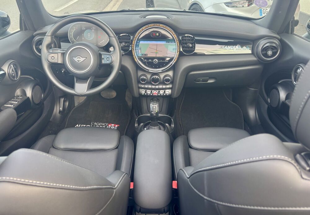 Cooper (F57) Cabriolet LCI 1.5 i 12V DCT7 136 ch CAMDEN 2022 occasion 88100 Sainte-Marguerite
