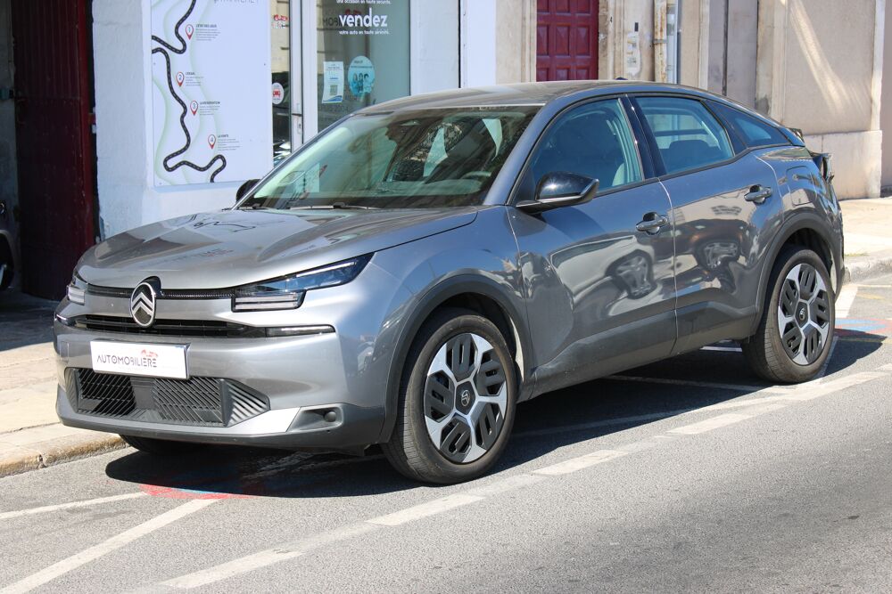 C4 1.2 145 MHEV HYBRID PLUS E-DCS6 BVA START-STOP ( 1&egrave;re main, 2025 occasion 34200 S&egrave;te