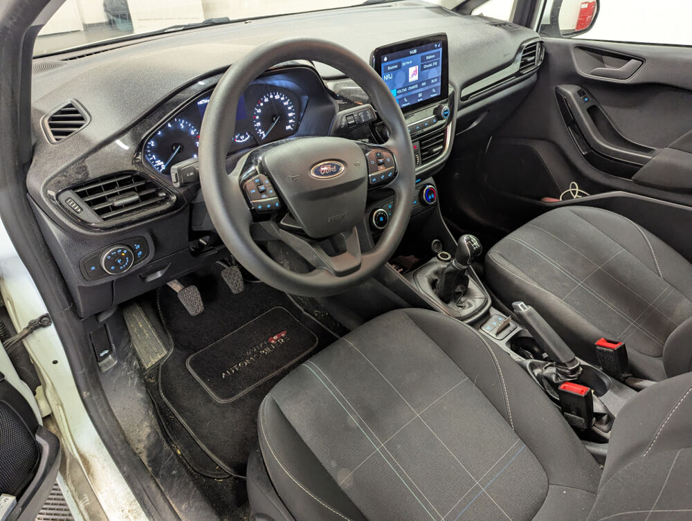 Fiesta VI 1.1 75 COOL & CONNECT 5P 2021 occasion 95800 Cergy