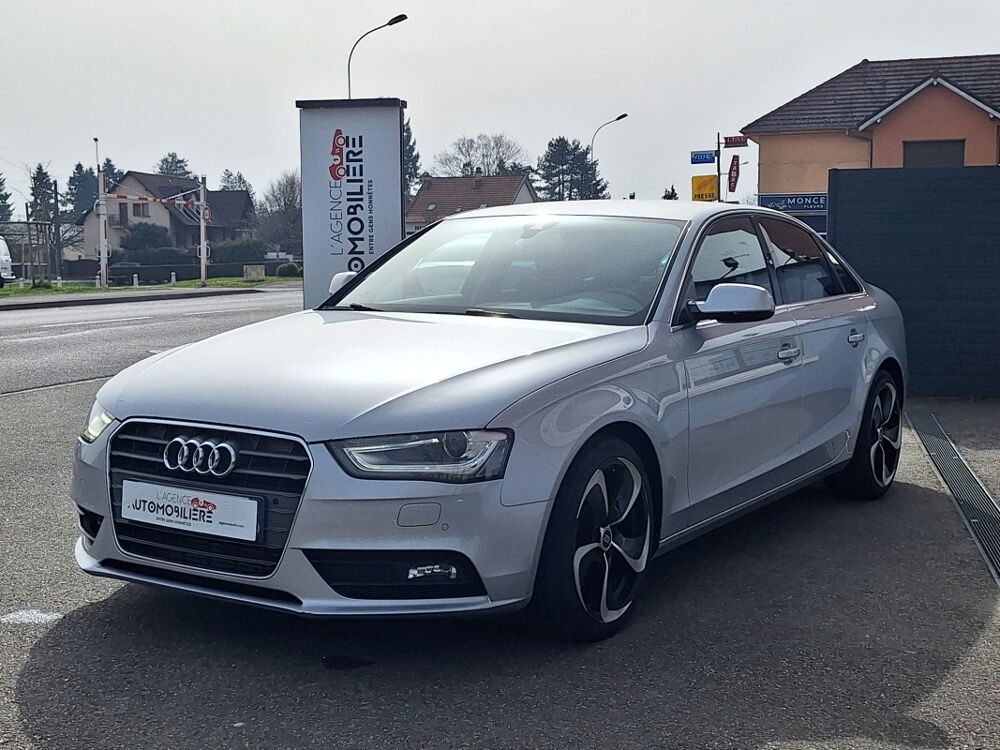 A4 2.0 TDI 150 ch Berline Ambiente 2015 occasion 90400 Danjoutin