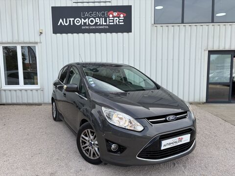 Ford C-max 1.0 ECOBOOST - 125cv TITANIUM / DISTRIBUTION OK 2015 occasion Ch&acirc;tenoy-en-Bresse 71380
