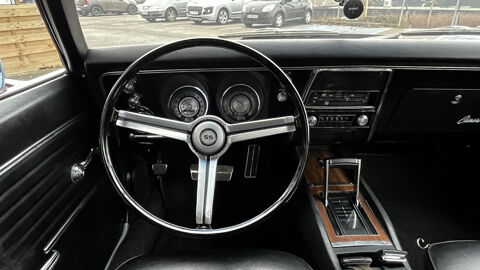 Camaro L30 327 CI Turbo Fire 5.4 L V8 1968 Bo&icirc;te Auto COLLECTION 1968 occasion 68200 Mulhouse