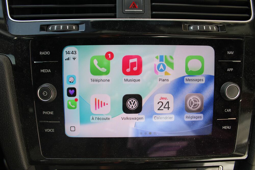 Golf 1.6 TDI 115 BlueMotion Technology FAP DSG7 SOUND ( Carplay, 2017 occasion 34200 S&egrave;te