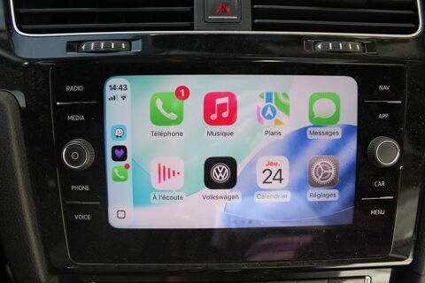 Golf 1.6 TDI 115 BlueMotion Technology FAP DSG7 SOUND ( Carplay, 2017 occasion 34200 S&egrave;te