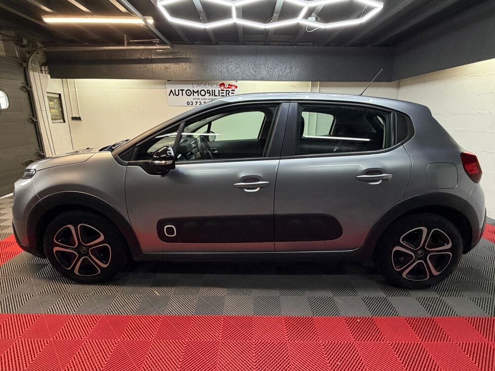C3 (3) BlueHDi 100 BVM6 Feel Business 2018 occasion 71300 Montceau-les-Mines