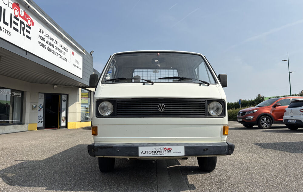 Transporter Combi T25 1,6 plateau 1981 occasion 68390 Sausheim