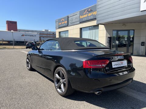 A5 CABRIOLET 3.0 TDI 240 S-LINE PLUS QUATTRO S-TRONIC 2009 occasion 68390 Sausheim