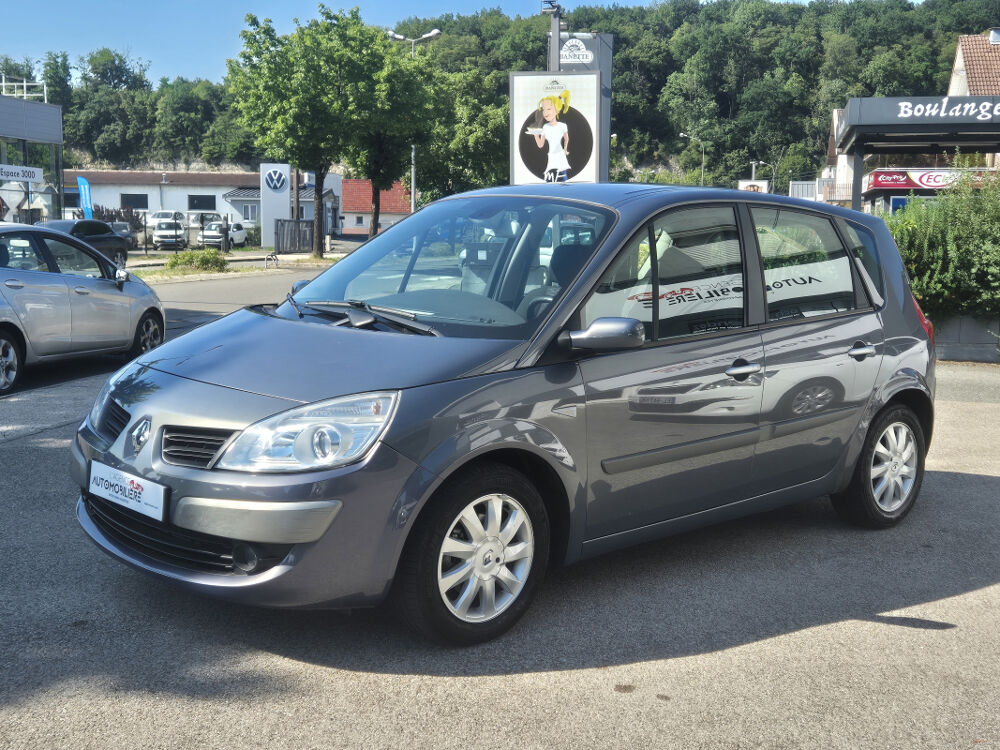 Sc&eacute;nic 1.6 16V 110 CV Bo&icirc;te auto Privil&egrave;ge - 110000 kms - 2007 occasion 25400 Audincourt