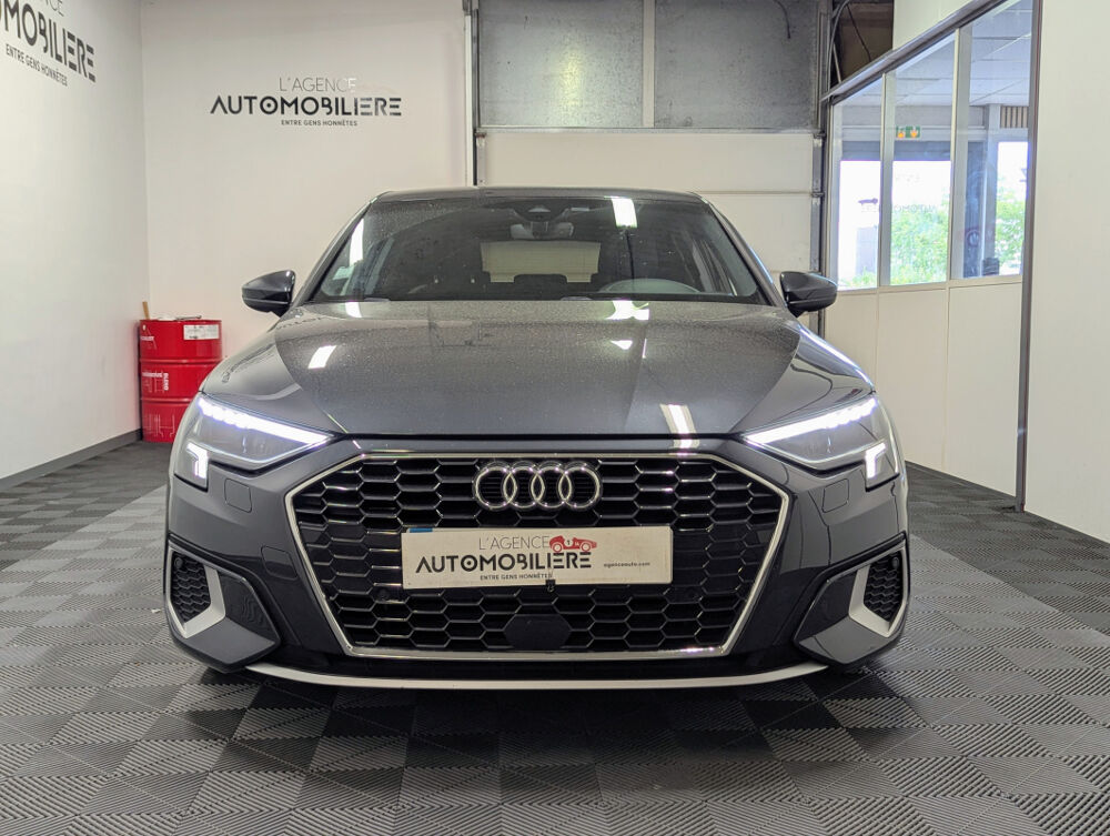 A3 IV SPORTBACK 35 TFSI 150 MHEV DESIGN LUXE S TRONIC 7 2022 occasion 95800 Cergy