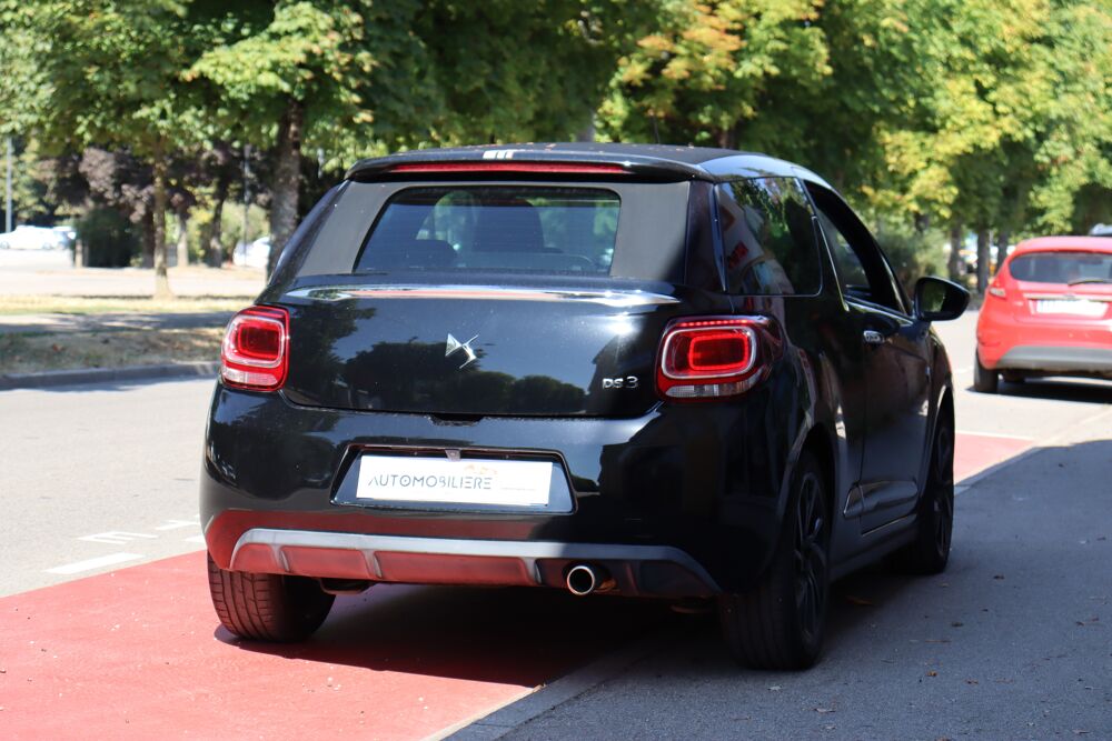 DS3 Cabriolet 1.2 i 110 Performance Line EAT6 (Garantie 12 mois, 2019 occasion 88000 &Eacute;pinal