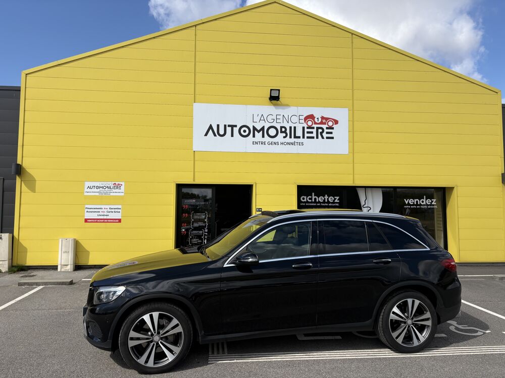 Classe GLC GLC 250D 204ch Fascination 4matic 2015 occasion 76760 Yerville