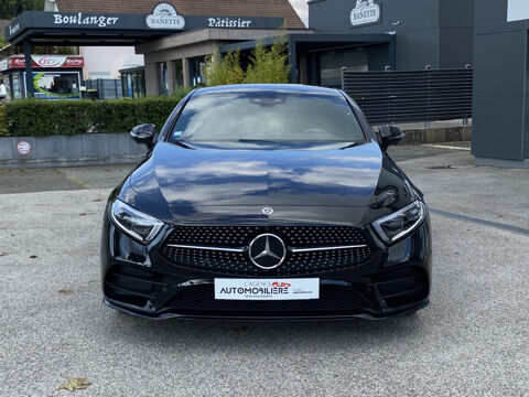 Classe CLS 300D AMG LINE+ DCT-9 - CAMERA 360&deg; - HIFI BURMESTER 2019 occasion 25400 Audincourt