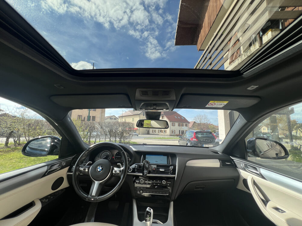 X4 20d 190ch M SPORT X-Drive BVA 2017 occasion 25300 Pontarlier