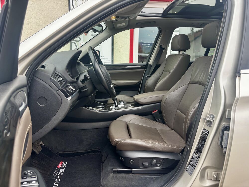 X3 (F25) 30d xDrive 3.0 d 24V 258 ch EXECUTIVE 2012 occasion 88100 Sainte-Marguerite