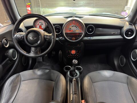 Cooper S Black Edition BVA 184 ch – Cha&icirc;ne remplac&eacute;e – Carne 2011 occasion 71300 Montceau-les-Mines