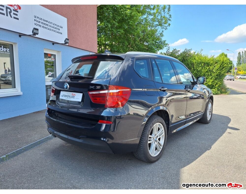 X3 xDrive 30dA 258 cv Sport Design 2012 occasion 90400 Danjoutin