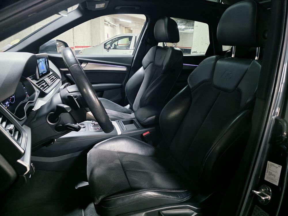 Q5 S line 35 TDI 163 S-tronic 7 Quattro 2018 occasion 69008 Lyon