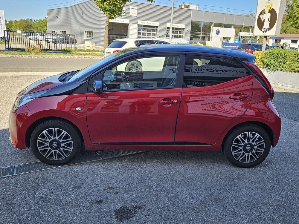 Aygo 1.0 VVTI 72 CV BVA X-SHIFT ( Car Play / Android Auto - 5 por 2021 occasion 25400 Audincourt