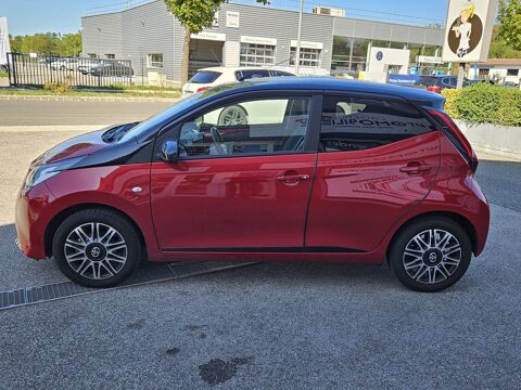 Aygo 1.0 VVTI 72 CV BVA X-SHIFT ( Car Play / Android Auto - 5 por 2021 occasion 25400 Audincourt