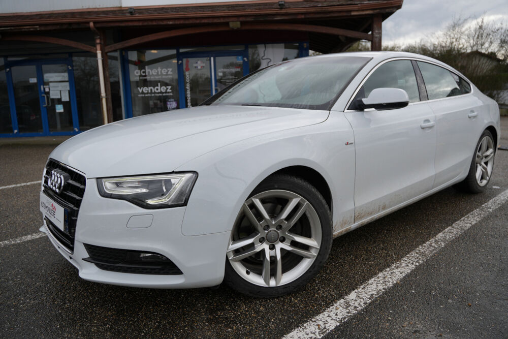 A5 (2) 2.0 TDI 150 S LINE 2014 occasion 01000 Saint-Denis-l&egrave;s-Bourg