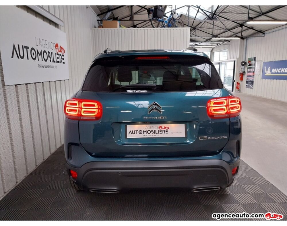 C5 aircross 1.5 HDI 130 EAT 8 Shine Pack 2020 occasion 56000 Vannes