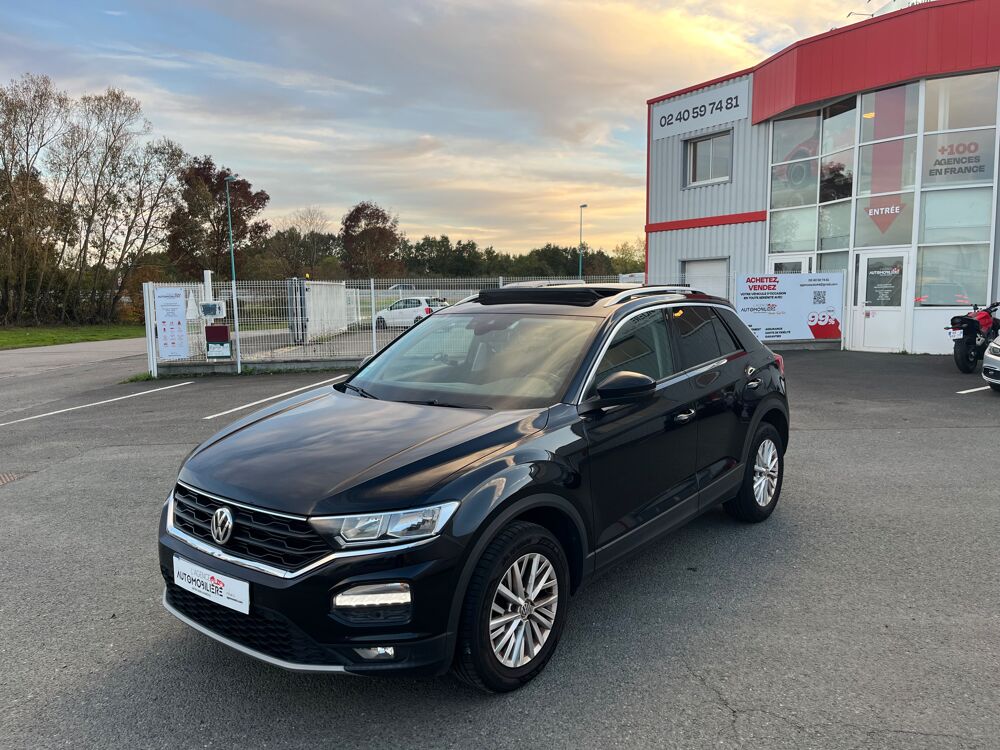 T-ROC VOLKSWAGEN T-Roc 1.5 TSI 150 EVO Start/Stop DSG7 Lounge Busi 2020 occasion 44860 Pont-Saint-Martin