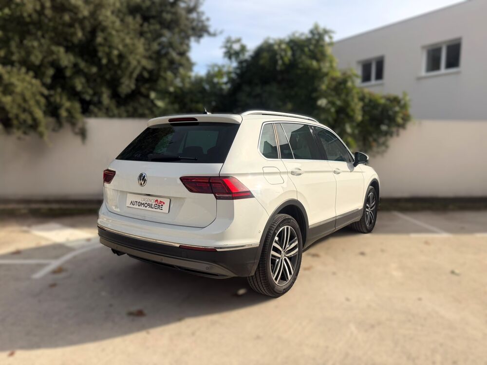 Tiguan 2.0 TSI 190 CARAT 4MOTION DSG BVA 2019 occasion 34160 Castries