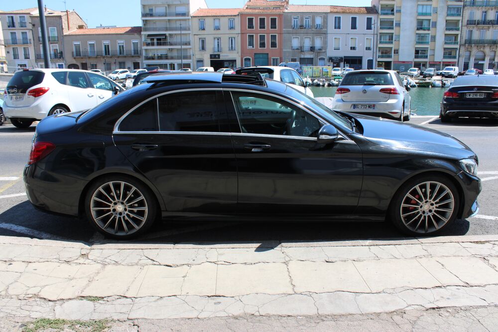 Classe C 2.2 220 BLUETEC 170 SPORT LINE 7G-TRONIC BVA ( Toit ouvrant, 2015 occasion 34200 S&egrave;te