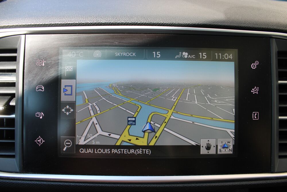 308 GENERATION-II 2.0 BLUEHDI 150 FELINE ( Entretien Peugeot, Ra 2014 occasion 34200 S&egrave;te