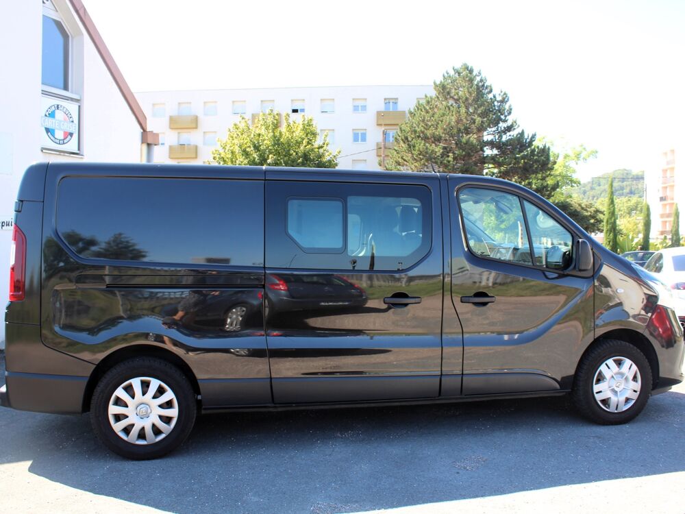 Trafic CA L2 H1 1200KG DCI 145 ENERGY E6 GRAND CONFORT 5.0 CV 6 pla 2019 occasion 70000 Vesoul