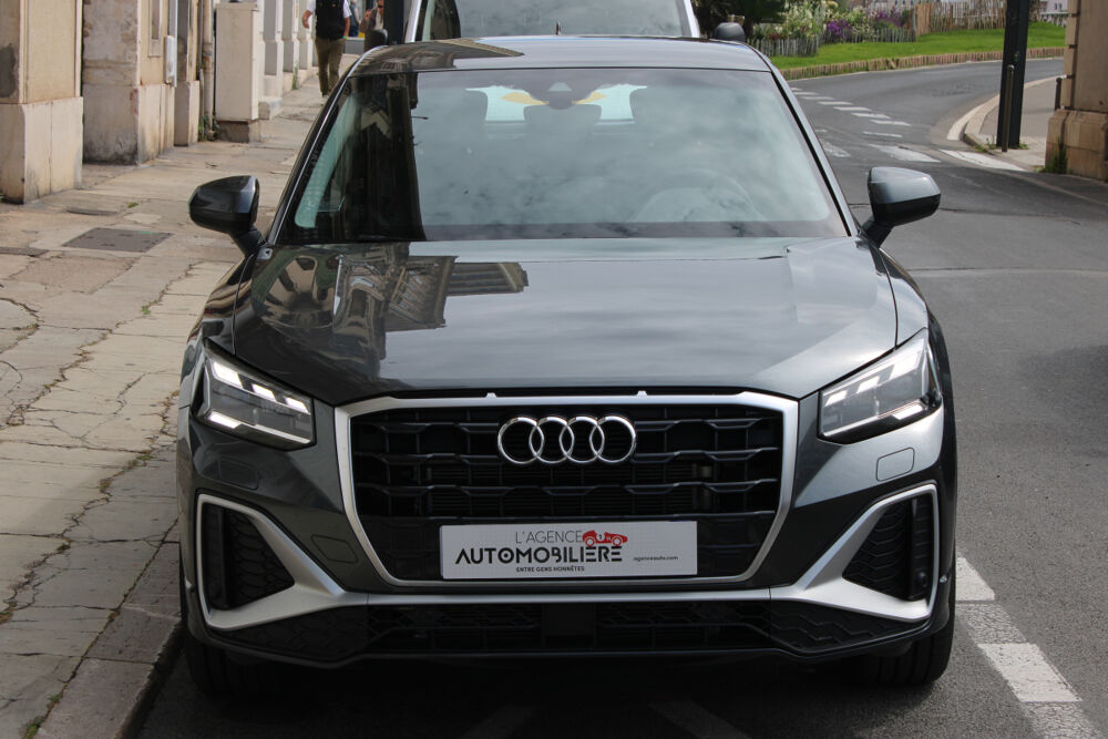 Q2 35 TFSI 150Ch S 7 S-LINE ( 1&egrave;re main, Carplay, Cam&eacute;ra de rec 2025 occasion 34200 S&egrave;te