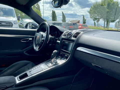 Cayman 981C GTS 3.4 i 24V PDK 340 cv Bo&icirc;te auto 2015 occasion 68390 Sausheim