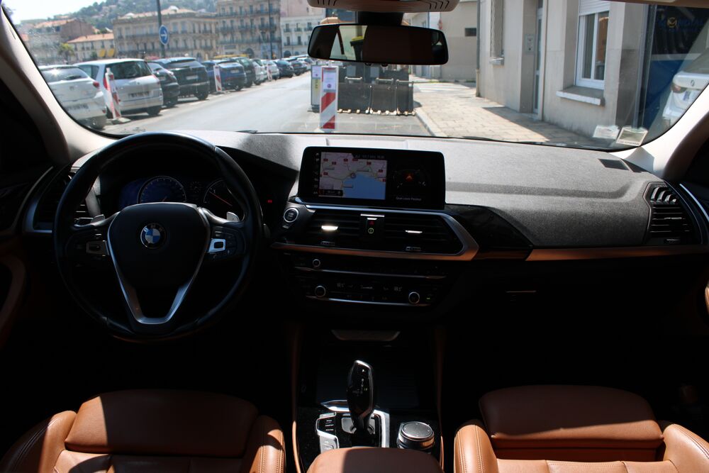 X4 2.0 D 190 X-LINE XDRIVE BVA ( Cam&eacute;ra de recul, Coffre &eacute;lectr 2018 occasion 34200 S&egrave;te