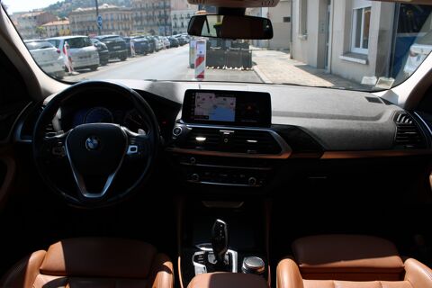 X4 2.0 D 190 X-LINE XDRIVE BVA ( Cam&eacute;ra de recul, Coffre &eacute;lectr 2018 occasion 34200 S&egrave;te