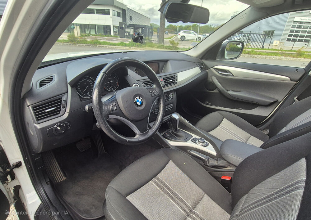 X1 (E84) XDRIVE 23 DA 204 CONFORT - 4X4 - 2012 occasion 25400 Audincourt