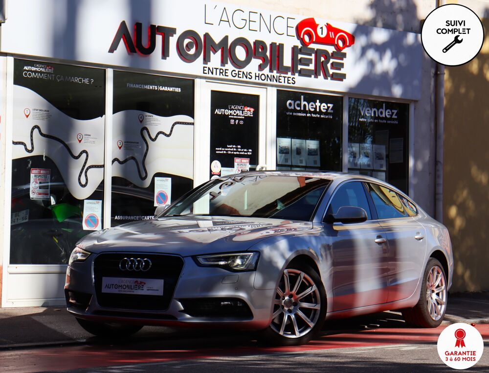 A5 Sportback 2.0 TDI 143 S-Line BVA (2&egrave;me main, Toit ouvrant) 2013 occasion 88000 &Eacute;pinal